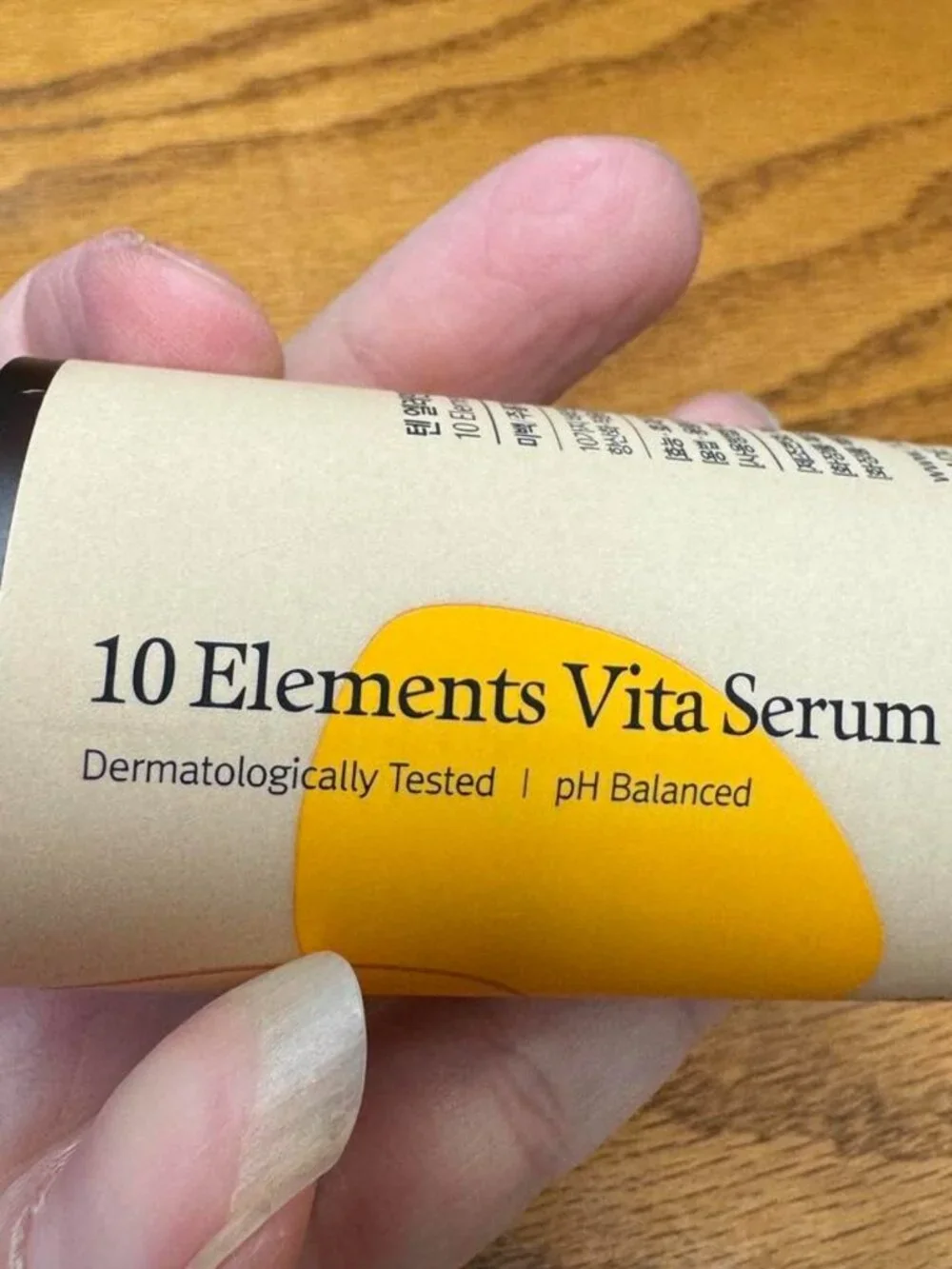 12 Grabs 10 Elements Vita Serum